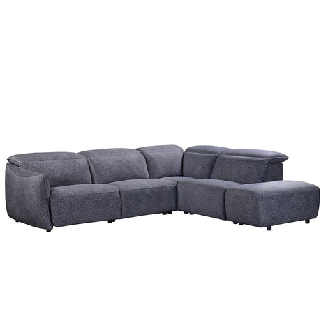 Libby Corner Sofa RHF - Anthracite - Main Image