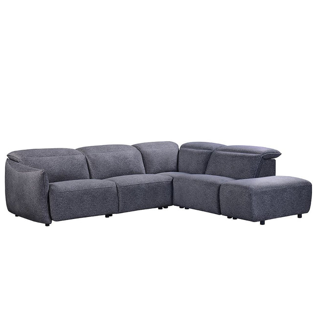 Libby Corner Sofa RHF - Anthracite - Main Image