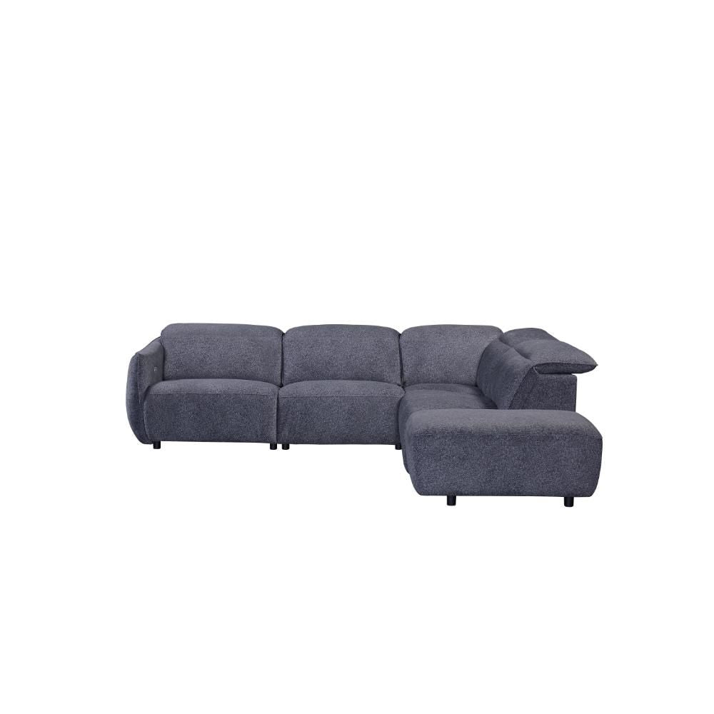 Libby Corner Sofa RHF - Anthracite - Image 4