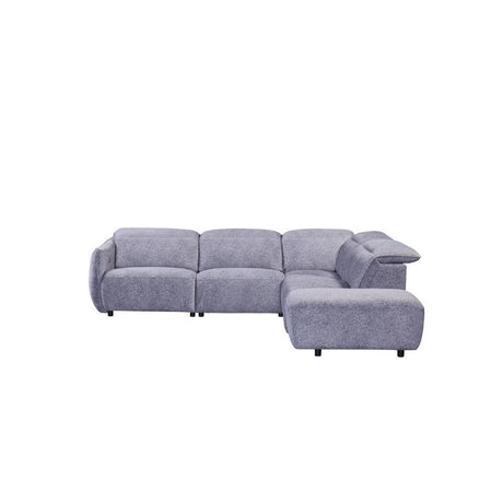 Libby Corner Sofa RHF - Grey - Image 2