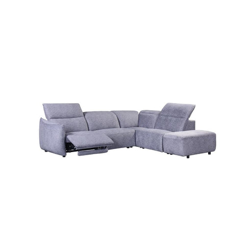 Libby Corner Sofa RHF - Grey - Image 4