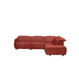 Libby Corner Sofa RHF - Ruby - Image 3