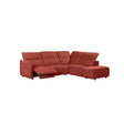 Libby Corner Sofa RHF - Ruby - Main Image