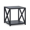 Lima Lamp Table - Black - LIM001