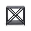 Lima Lamp Table - Black - LIM001