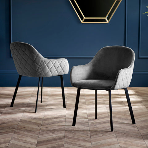 Lima Dining Chair (Set of 2) - Teal - LIM011