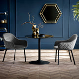 Lima Dining Chair (Set of 2) - Teal - LIM011