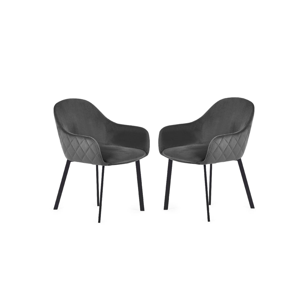 Lima Dining Chair (Set of 2) - Teal - LIM011