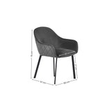 Lima Dining Chair (Set of 2) - Teal - LIM011