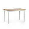 Linwood Small Dining Table - Green and Light Brown - LIN101