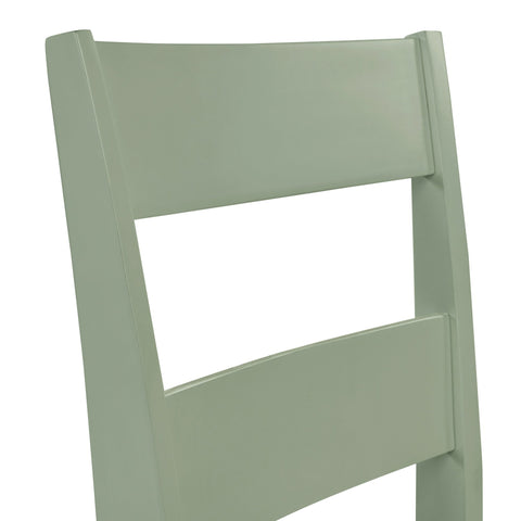 Linwood Dining Chair (Set of 2) - White and Light Brown - LIN022