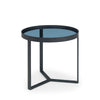 Loft Lamp Table - Dark Brown - LOF104