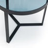 Loft Lamp Table - Glass - LOF102