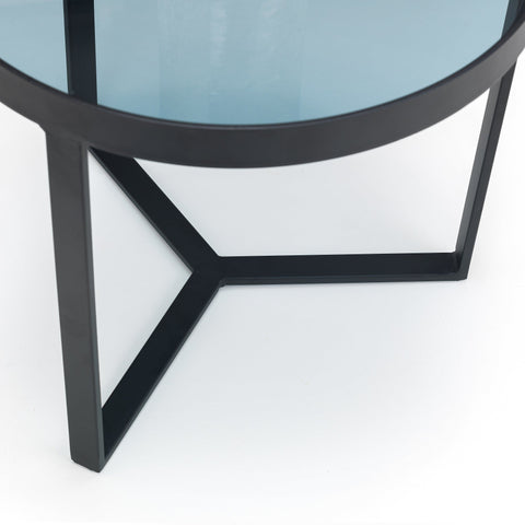 Loft Lamp Table - Glass - LOF102