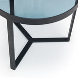 Loft Lamp Table - Glass - LOF102