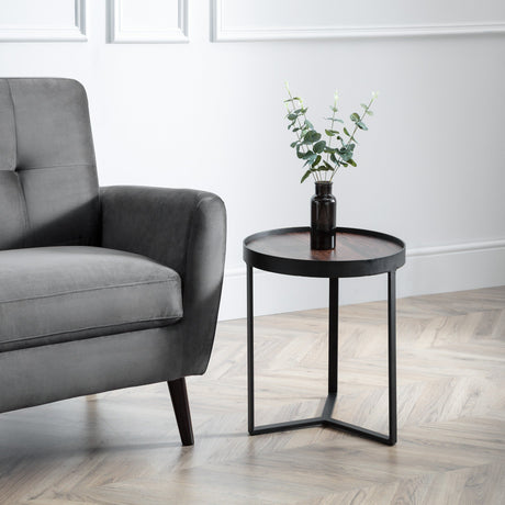 Loft Lamp Table - Glass - LOF102
