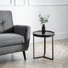 Loft Lamp Table - Glass - LOF102