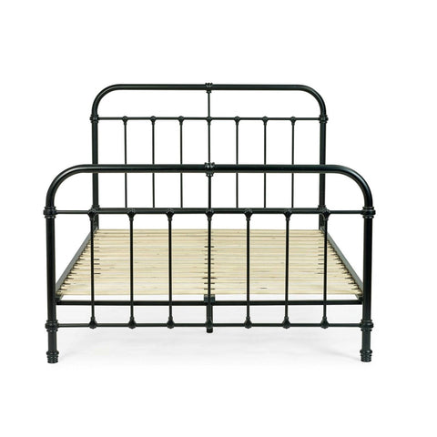 Logan Bed - Black / Small Double - LOG001