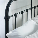 Logan Bed - Black / Small Double - LOG001