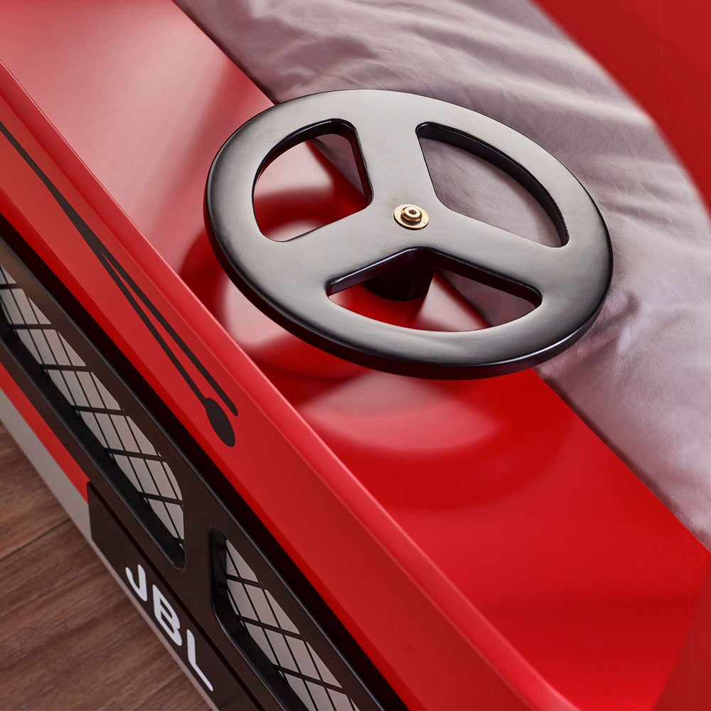 London Bus Bunk Bed - Red - LON001