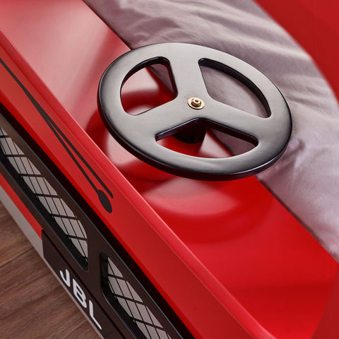 London Bus Bunk Bed - Red - LON001