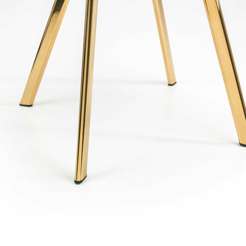 Lorenzo Dining Chair (Set of 2) - Blue - LOR004