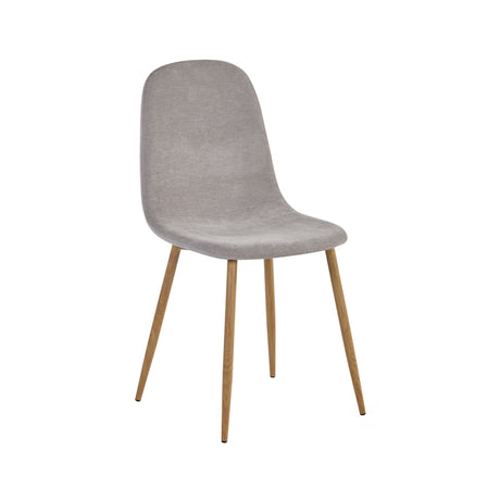 Set of 4 Lottie Dining Chairs - Green - LOT102