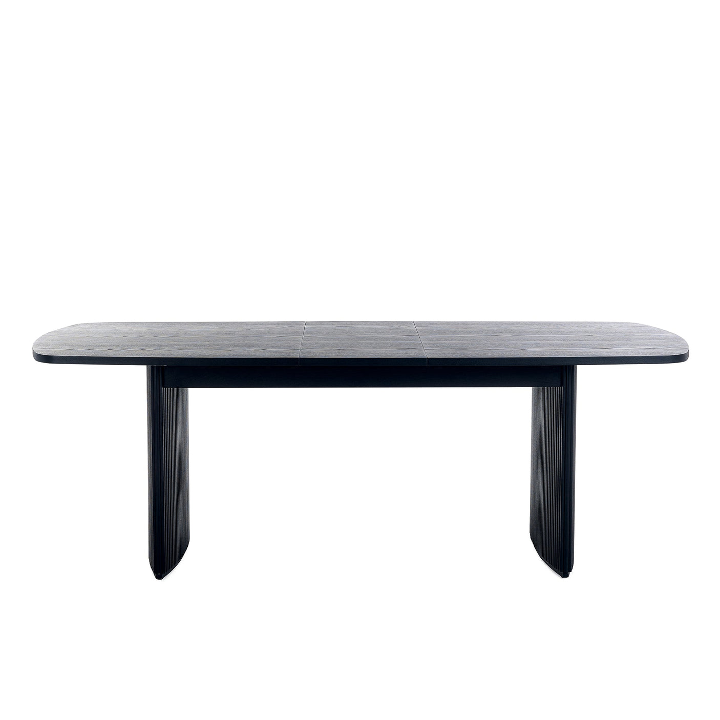 Louis Extending Dining Table - Black - LOU004