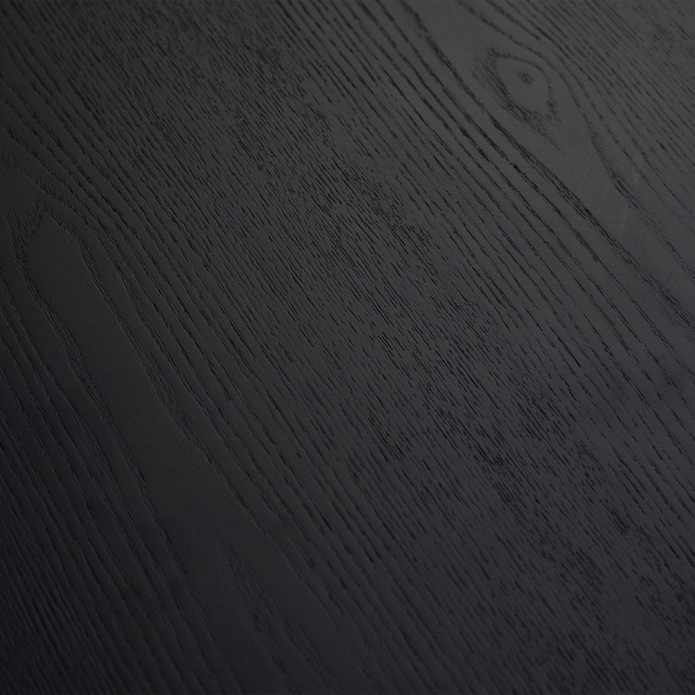 Louis Round Dining Table - Black - LOU005