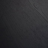 Louis Round Dining Table - Black - LOU005