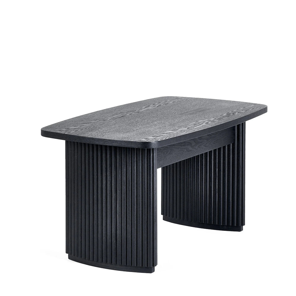 Louis Compact Coffee Table - Black - LOU007