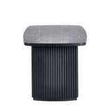Louis Compact Coffee Table - Black - LOU007
