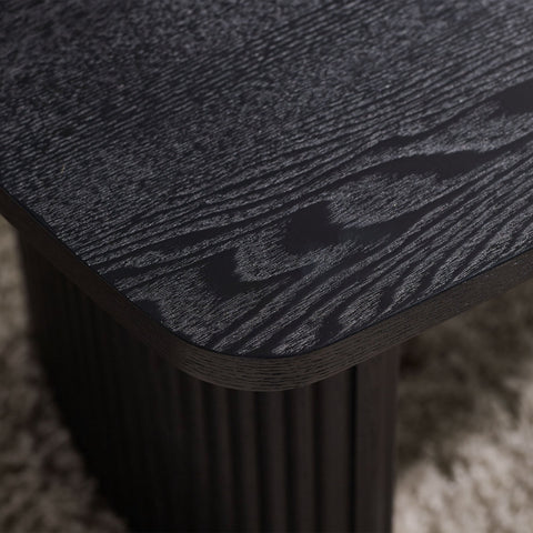 Louis Compact Coffee Table - Black - LOU007