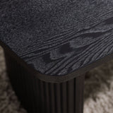 Louis Compact Coffee Table - Black - LOU007