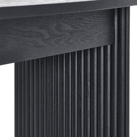 Louis Compact Coffee Table - Black - LOU007