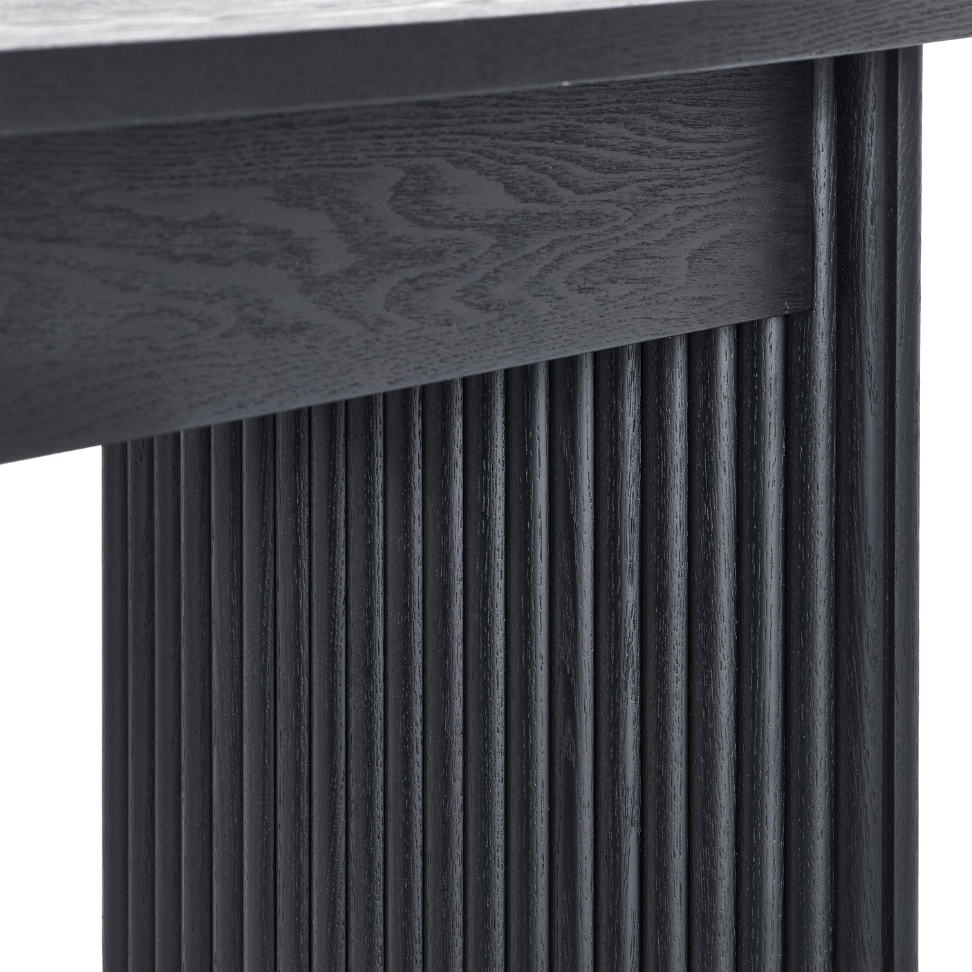 Louis Compact Coffee Table - Black - LOU007