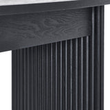 Louis Compact Coffee Table - Black - LOU007