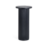 Louis Drinks Table - Black - LOU008