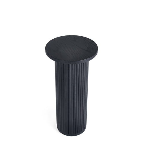 Louis Drinks Table - Black - LOU008