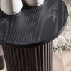 Louis Drinks Table - Black - LOU008