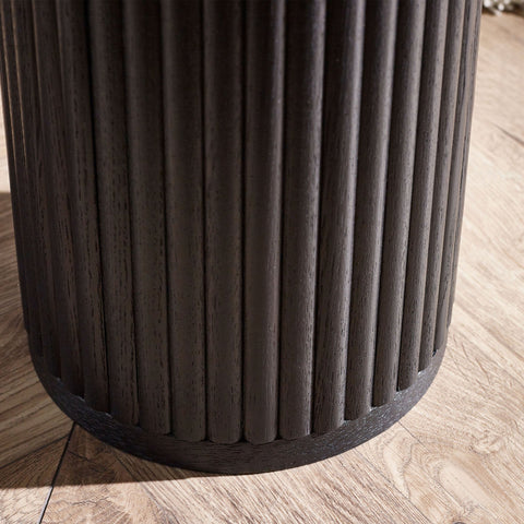 Louis Drinks Table - Black - LOU008