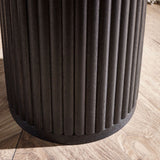 Louis Drinks Table - Black - LOU008