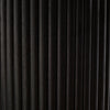 Louis Side Table With Door - Black - LOU009