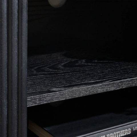 Louis Tv Unit - Black - LOU010