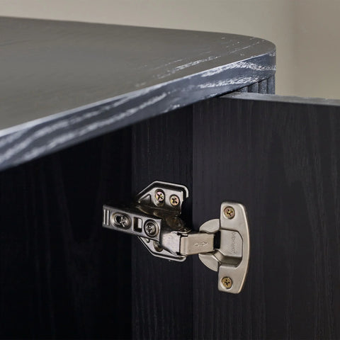 Louis Tv Unit - Black - LOU010