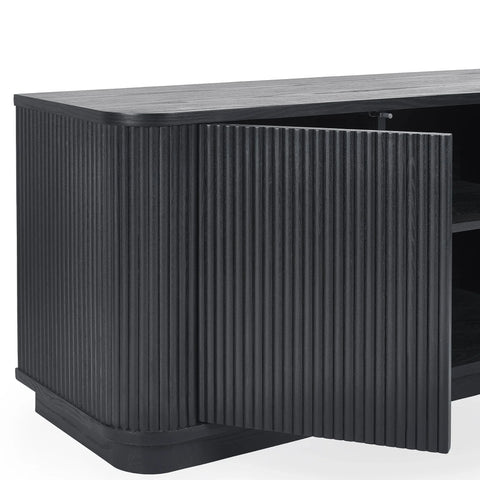 Louis Tv Unit - Black - LOU010