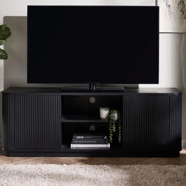 Louis Tv Unit - Black - LOU010