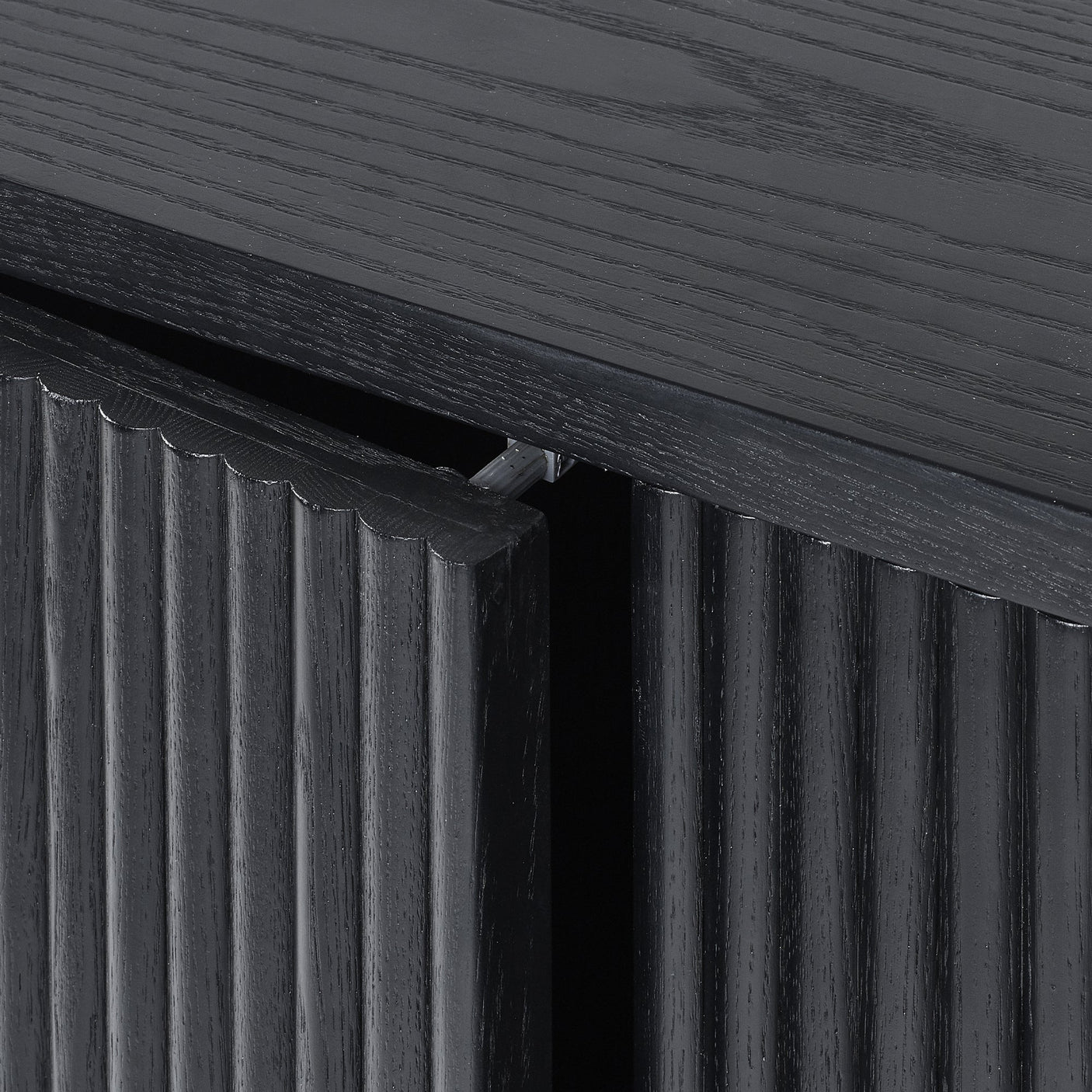Louis Sideboard - Black - LOU011