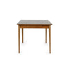 Lowry Extending Dining Table With 2 Drawers - Brown - LOW001