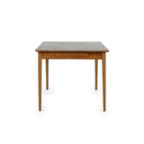 Lowry Extending Dining Table With 2 Drawers - Brown - LOW001